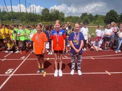MISTRZOSTWA STREFY JELENIOGÓRSKIEJ SZS – TRÓJBÓJ LEKKOATLETYCZNY c