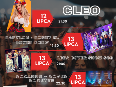 Plakat Cleo