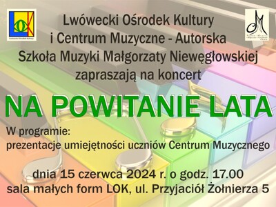 KONCERT NA POWITANIA LATA