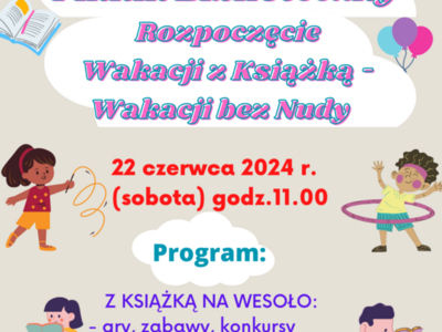 Piknik Biblioteczny w Kotliskach – Rozpoczęcie Wakacji z Książką