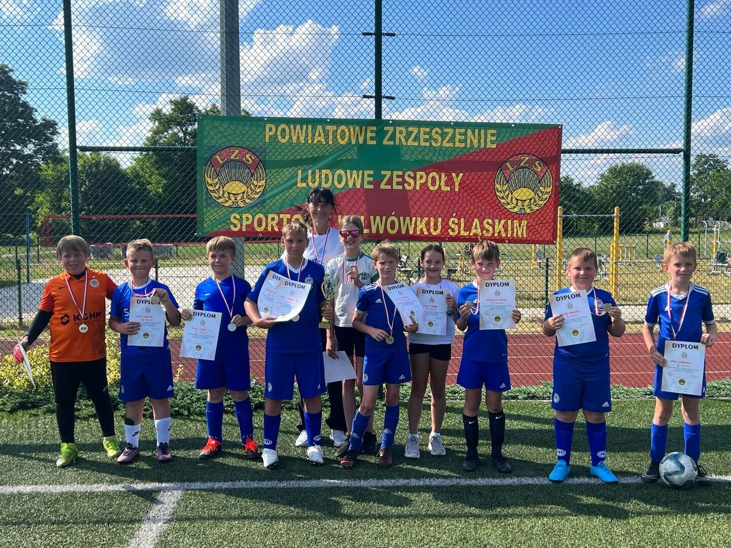 SP3 NA MISTRZOSTWACH GMINY W PIŁCE NOŻNEJ