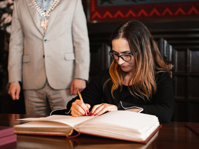 ZŁOTE GODY W LWÓWECKIM RATUSZU, fot. 15