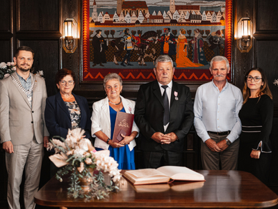 ZŁOTE GODY W LWÓWECKIM RATUSZU, fot. 19