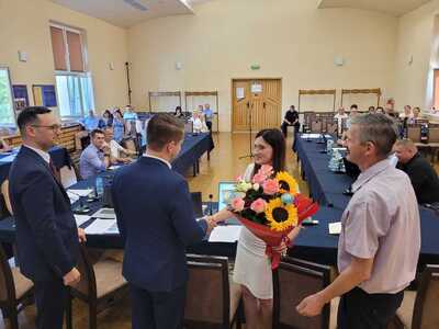 Absolutorium dla Burmistrza i nowe stanowiska w Radzie Miejskiej, fot. 3