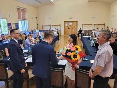 Absolutorium dla Burmistrza i nowe stanowiska w Radzie Miejskiej, fot. 4