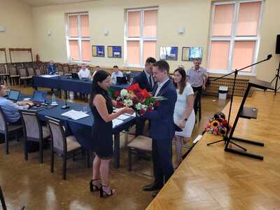 Absolutorium dla Burmistrza i nowe stanowiska w Radzie Miejskiej, fot. 7