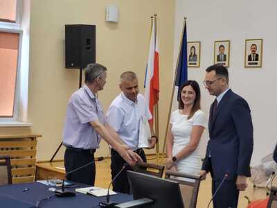 Absolutorium dla Burmistrza i nowe stanowiska w Radzie Miejskiej, fot. 6