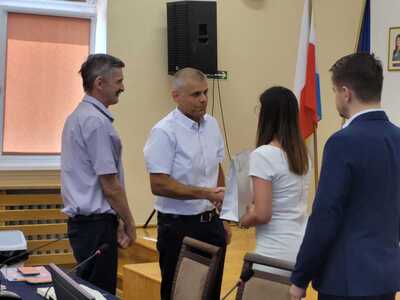 Absolutorium dla Burmistrza i nowe stanowiska w Radzie Miejskiej, fot. 5