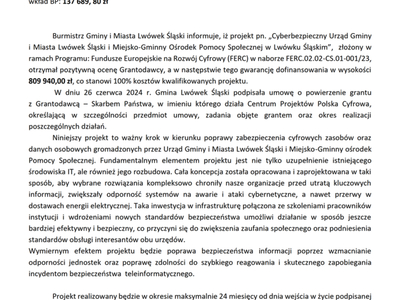 Cyberbezpieczny Samorząd