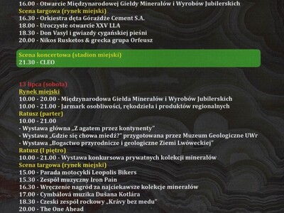 PROGRAM XXV LWÓWECKIEGO LATA AGATOWEGO s.2