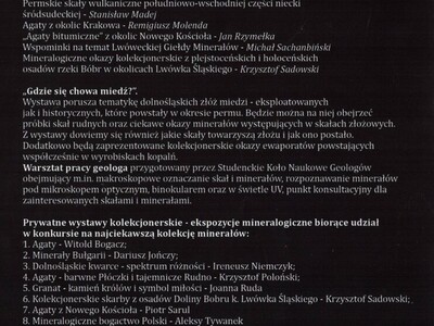 PROGRAM XXV LWÓWECKIEGO LATA AGATOWEGO s.4