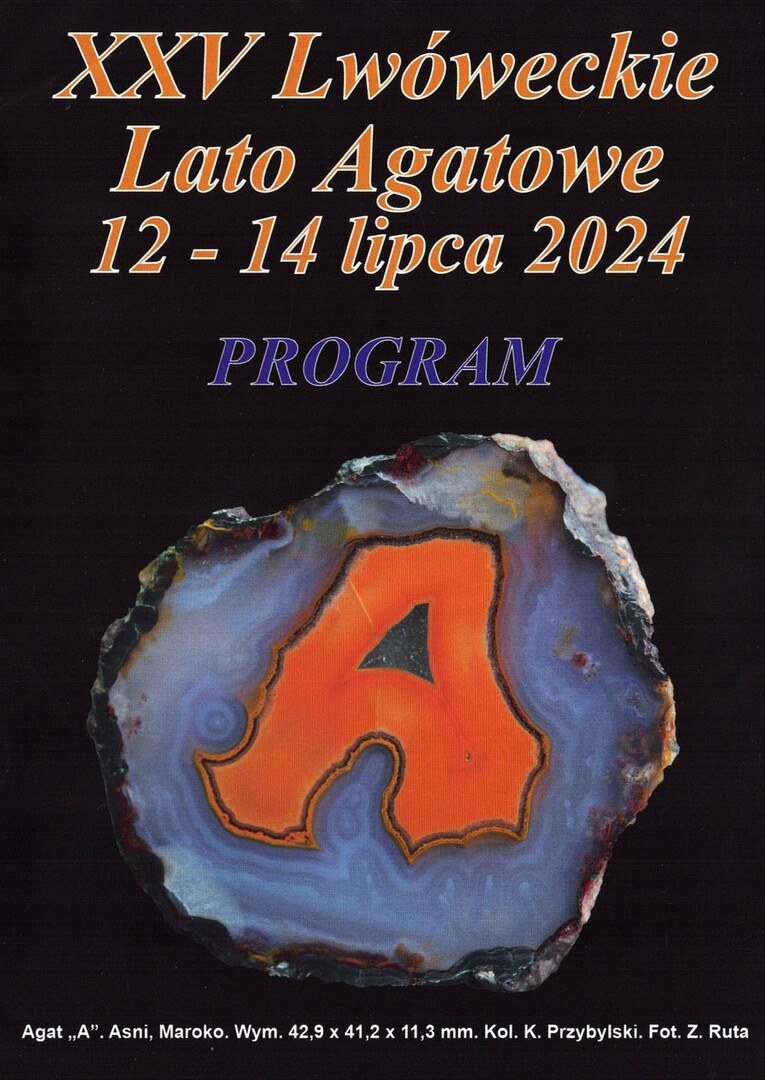 PROGRAM XXV LWÓWECKIEGO LATA AGATOWEGO s. 1