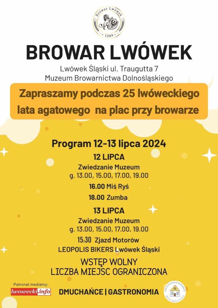 ATRAKCJE W BROWARZE LWÓWEK PODCZAS XXV LLA