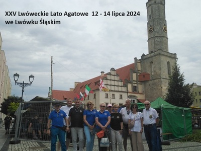 Członkowie Zachodniopomorskiej Grupy Woj. IPA na giełdzie minerałów XXV LLA