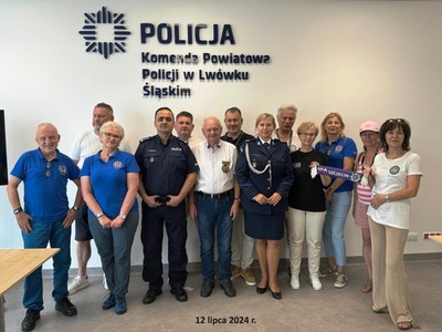 Członkowie Zachodniopomorskiej Grupy Woj. IPA podczas XXV LLA