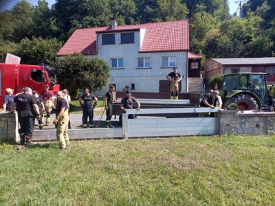 Ćwiczenia przeciwpowodziowe