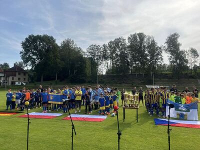 Międzynarodowy Turniej Piłki Nożnej Miast Partnerskich w Chrastavie, fot. 2