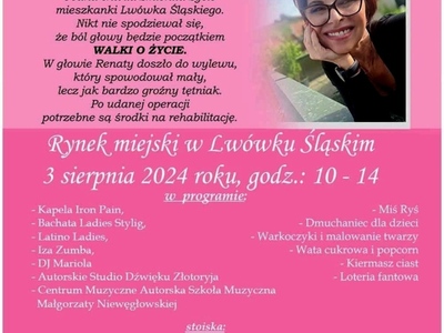 OTWÓRZMY SERCA DLA RENATY ZIENTARY