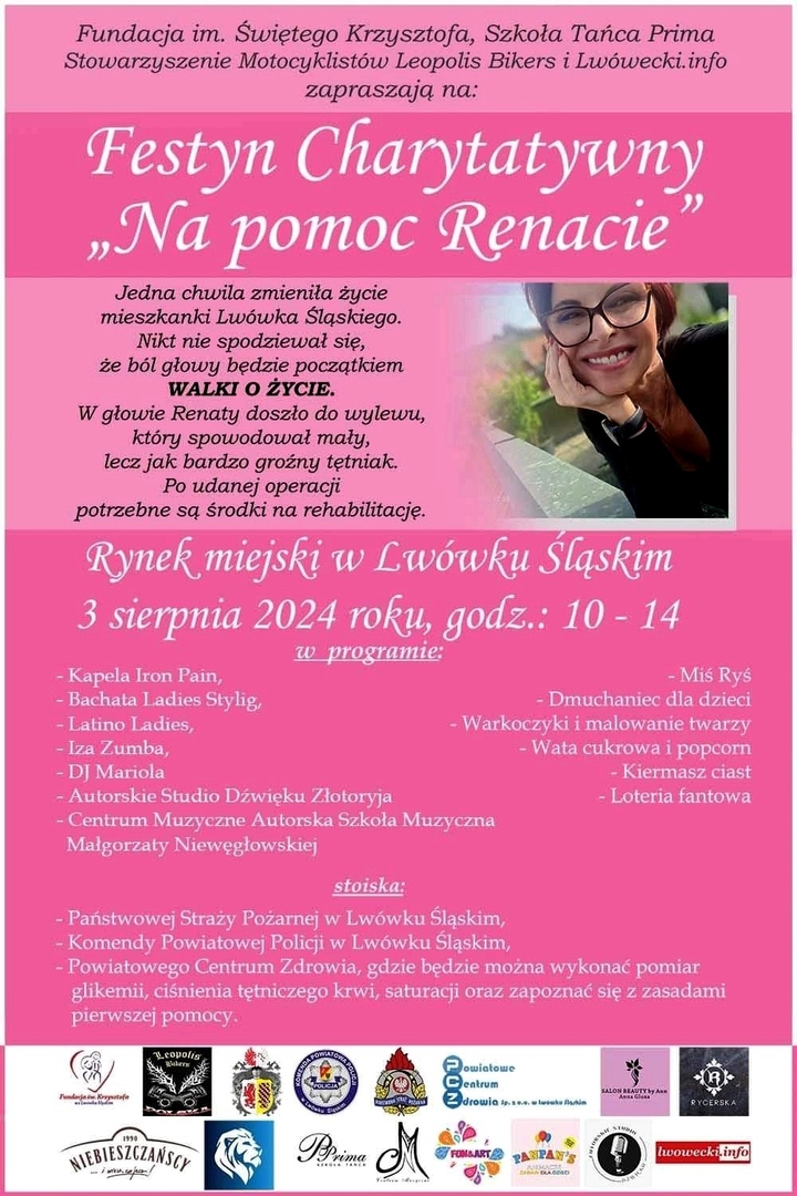 OTWÓRZMY SERCA DLA RENATY ZIENTARY