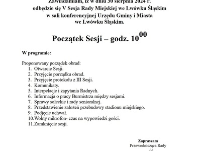 Ogłoszenie