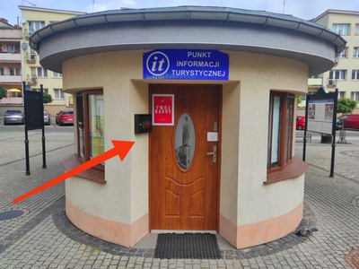 SKRZYNKA DO RADNEGO W PUNKCIE INFORMACJI TURYSTYCZNEJ