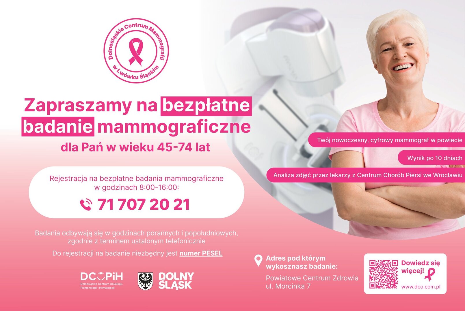 Nowa Pracownia Mammograficzna w Lwówku Śląskim