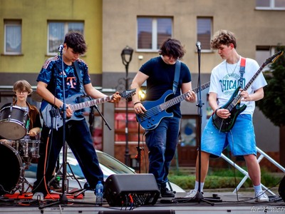 LWÓWECKI ZESPÓŁ "IRON PAIN", fot. Wietrzyński