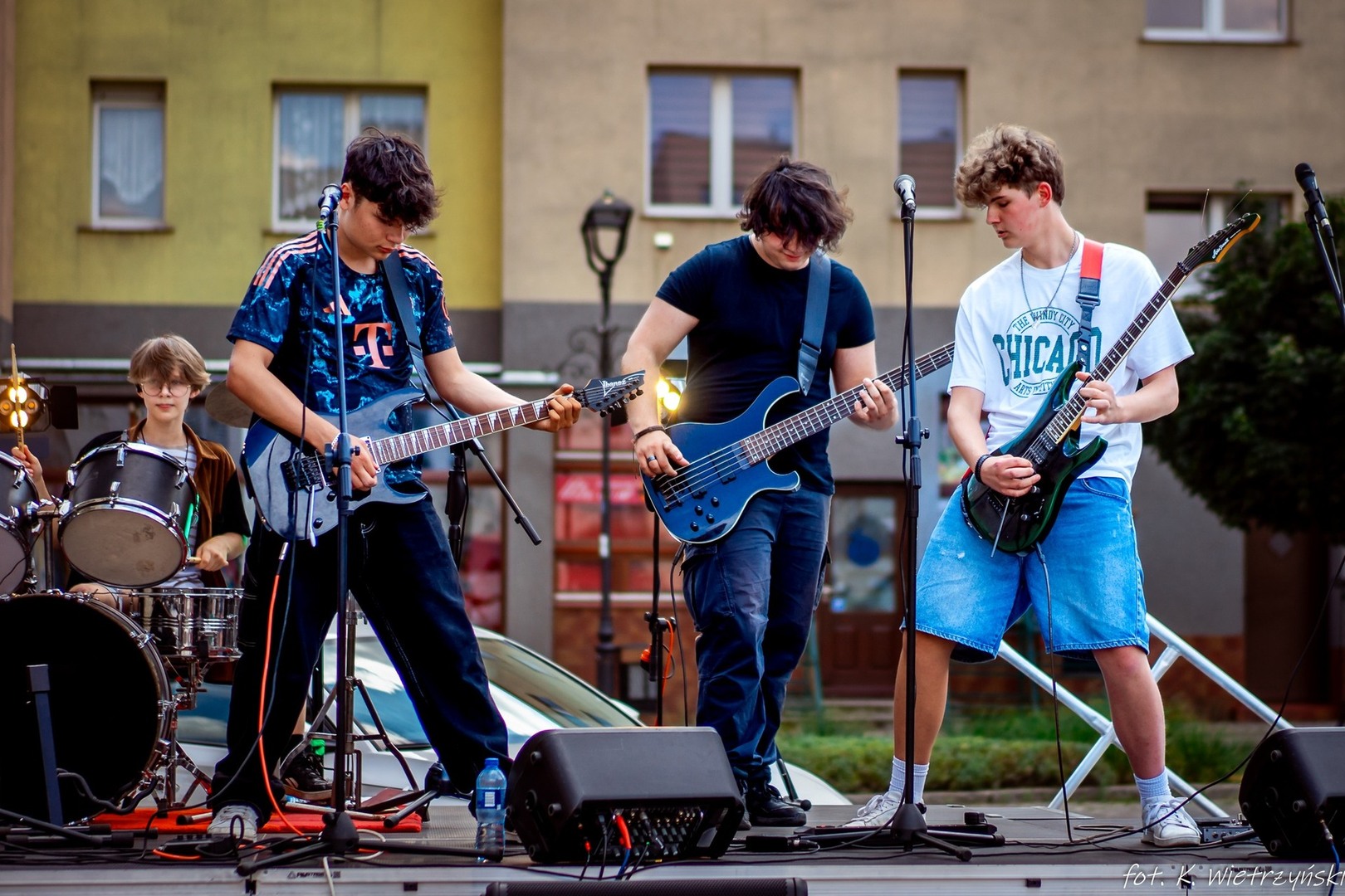LWÓWECKI ZESPÓŁ "IRON PAIN", fot. Wietrzyński