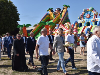 Lwóweckie Święto Chleba, fot. 2, fot. Dominika Kapałka