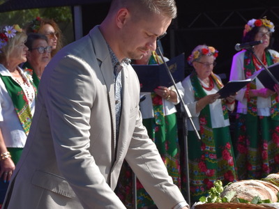 Lwóweckie Święto Chleba, fot. 5, fot. Dominika Kapałka