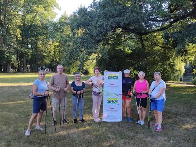 BEZPŁATNE ZAJĘCIA NORDIC WALKING