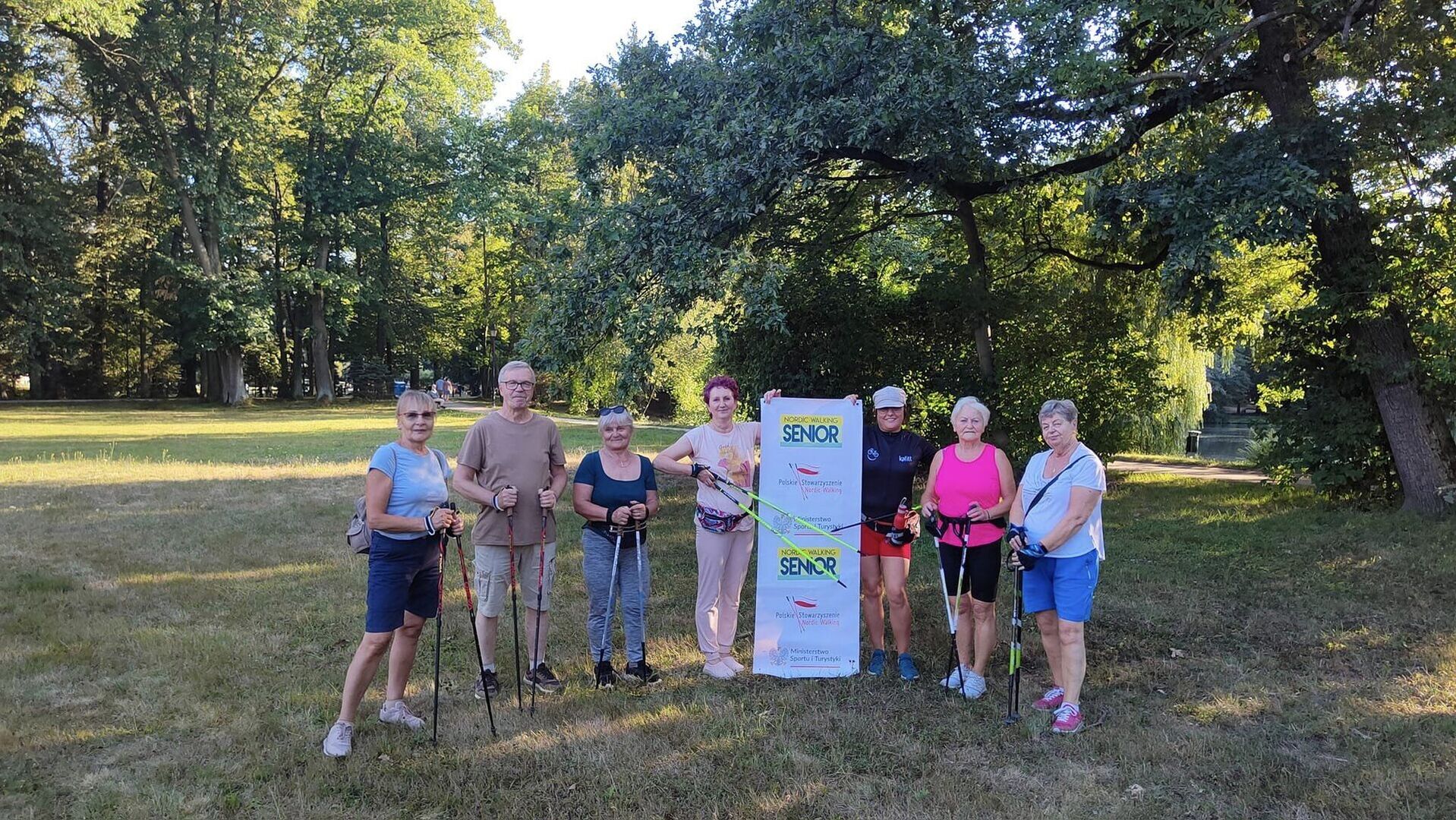 BEZPŁATNE ZAJĘCIA NORDIC WALKING