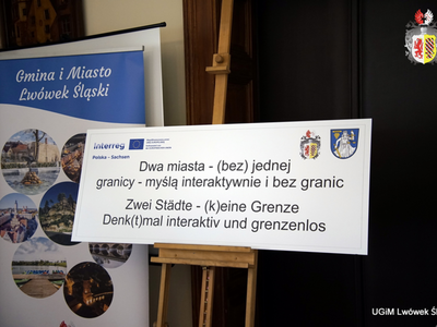 Burmistrzowie Lwówka Śl. i Wilthen złożyli podpisy pod wspólnym projektem