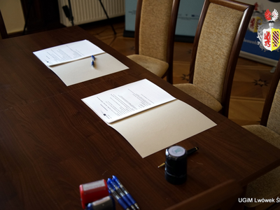 Burmistrzowie Lwówka Śl. i Wilthen złożyli podpisy pod wspólnym projektem