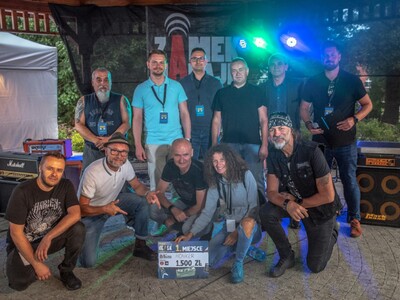 Zespół HONKER - zdobywca I miejsca podczas Park Rock