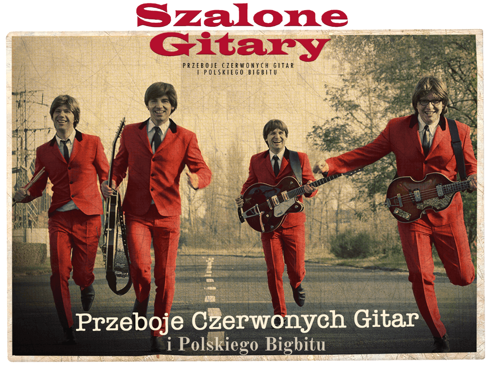Szalone Gitary