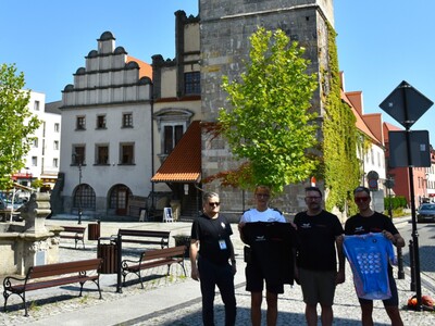 Spotkanie organizacyjne na Górnym Rynku w Lwówku Śląskim