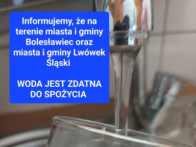 KOMUNIKAT PWiK W SPRAWIE WODY W KRANACH