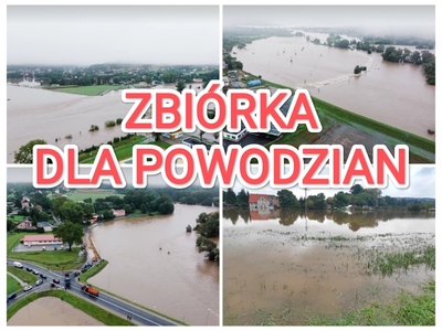 ZBIÓRKI DLA POWODZIAN Z NASZEJ GMINY