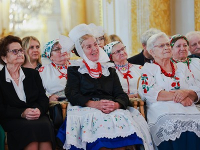 NA UROCZYSTEJ GALI W ZAMKU KRÓLEWSKIM...