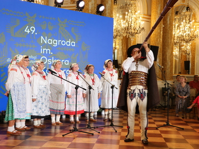 WYSTĘP ZESPOŁU DUNAWIEC ZE ZBYLUTOWA