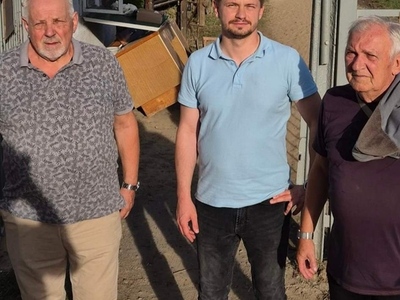 Burmistrz spotkał się z Prezesami ROD