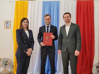 NOWY RADNY PAN MAREK SZRAMOWIAT