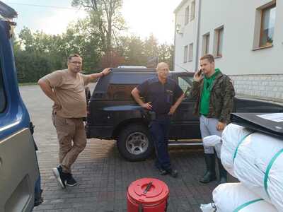 Grodzisk Wielkopolski przybył z pomocą, fot.3