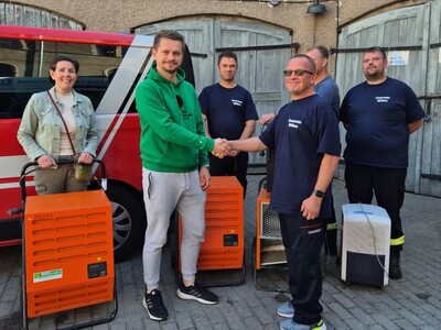 WILTHEN PRZYSZŁO Z POMOCĄ SWOJEMU PARTNERSKIEMU MIASTU