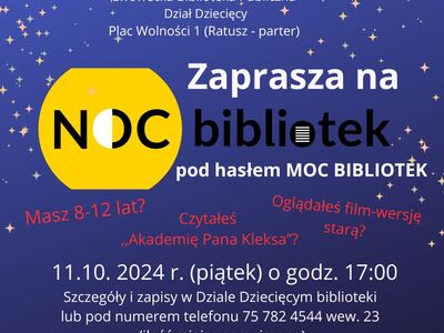 Noc bibliotek