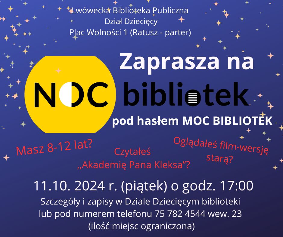 Noc bibliotek