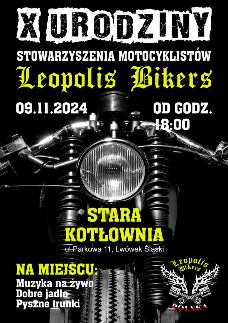 10-TE URODZINY "LEOPOLIS BIKERS"