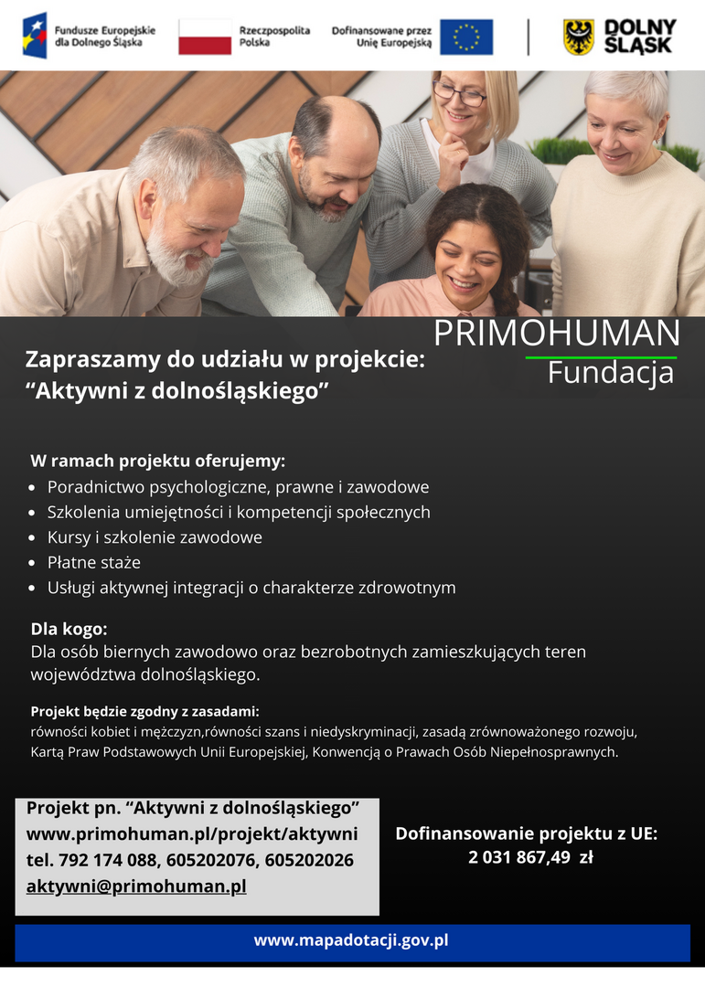 „Aktywni z dolnośląskiego”