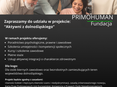 „Aktywni z dolnośląskiego”